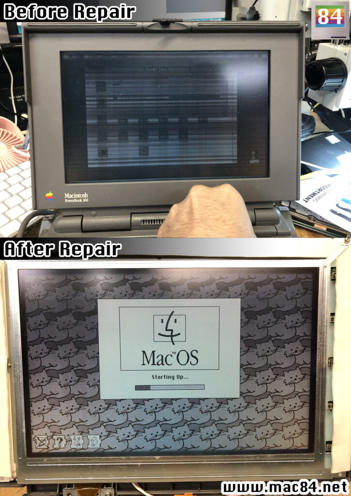 Macintosh PowerBook 140 / 145 / 145B / 160 / 165 LCD Display Macintosh PowerBook 140 / 145 / 145B / 160 / 165 LCD Display