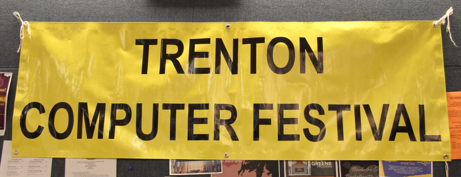 Trenton Computer Festival Mac84