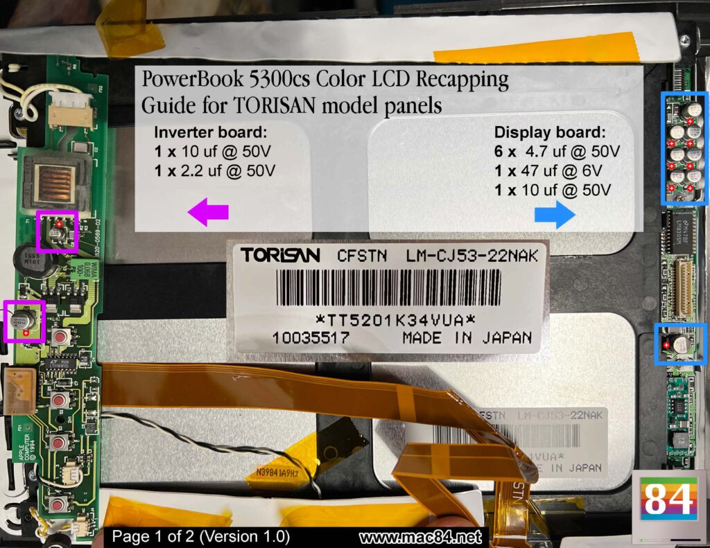 PowerBook 5300cs Guide Page 1